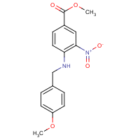 CAS: 234751-03-2 | OR61361 | Methyl 4-[(4-methoxybenzyl)amino]-3-nitrobenzoate