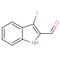 CAS: 176327-44-9 | OR61363 | 3-Iodo-1H-indole-2-carboxaldehyde