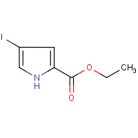 CAS: 433267-56-2 | OR61364 | Ethyl 4-iodo-1H-pyrrole-2-carboxylate