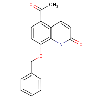 CAS: 93609-84-8 | OR61366 | 5-Acetyl-8-(benzyloxy)quinolin-2(1H)-one