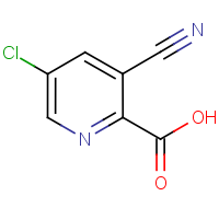 CAS: 1256833-56-3 | OR61368 | 5-Chloro-3-cyanopyridine-2-carboxylic acid