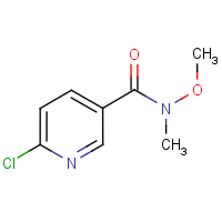 CAS:149281-42-5 | OR61378 | 6-Chloro-N-methoxy-N-methylnicotinamide