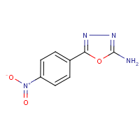 CAS: 51891-79-3 | OR6138 | 2-Amino-5-(4-nitrophenyl)-1,3,4-oxadiazole