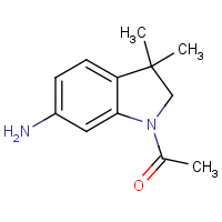 CAS: 453562-71-5 | OR61387 | 1-Acetyl-6-amino-3,3-dimethylindoline