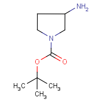 CAS: 186550-13-0 | OR6139 | 3-Aminopyrrolidine, N1-BOC protected