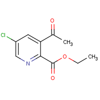 CAS: 1221791-87-2 | OR61390 | Ethyl 3-acetyl-5-chloropyridine-2-carboxylate