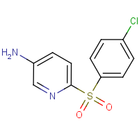 CAS: 52117-91-6 | OR61391 | 3-Amino-6-[(4-chlorophenyl)sulphonyl]pyridine