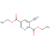 CAS: 1312117-83-1 | OR61393 | Diethyl 3-cyanopyridine-2,5-dicarboxylate