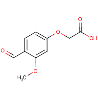 CAS:84969-24-4 | OR61394 | (4-Formyl-3-methoxyphenoxy)acetic acid