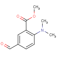 CAS: 666857-71-2 | OR61396 | Methyl 2-(dimethylamino)-5-formylbenzoate