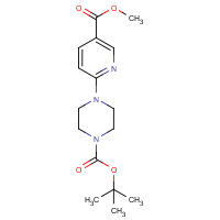 CAS: 857284-21-0 | OR61397 | 4-[5-(Methoxycarbonyl)pyridin-2-yl]piperazine, N1-BOC protected