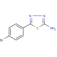CAS: 13178-12-6 | OR6140 | 2-Amino-5-(4-bromophenyl)-1,3,4-thiadiazole