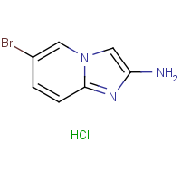 CAS: 1392102-12-3 | OR61410 | 2-Amino-6-bromoimidazo[1,2-a]pyridine hydrochloride