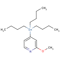 CAS: 1204580-72-2 | OR61411 | 2-Methoxy-4-(tributylstannyl)pyridine