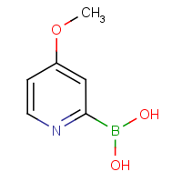 CAS:1333505-99-9 | OR61412 | 4-Methoxypyridine-2-boronic acid