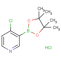 CAS: 2102671-51-0 | OR61415 | 4-Chloropyridine-3-boronic acid, pinacol ester hydrochloride