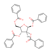 CAS:15397-15-6 | OR61418 | 2-C-Methyl-1,2,3,5-tetra-O-benzoyl-beta-D-ribofuranose