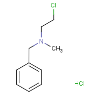 CAS:23510-18-1 | OR61419 | N-Benzyl-2-chloro-N-methylethylamine hydrochloride