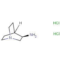 CAS: 123536-14-1 | OR6142 | (3R)-3-Aminoquinuclidine dihydrochloride