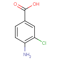 CAS: 2486-71-7 | OR61423 | 4-Amino-3-chlorobenzoic acid