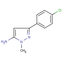 CAS: 126417-82-1 | OR6143 | 5-Amino-3-(4-chlorophenyl)-1-methyl-1H-pyrazole