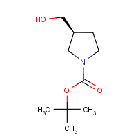 CAS: 199174-24-8 | OR61431 | (3S)-3-(Hydroxymethyl)pyrrolidine, N-BOC protected