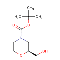 CAS: 135065-76-8 | OR61432 | (2S)-2-(Hydroxymethyl)morpholine, N-BOC protected