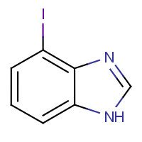 CAS: 51288-04-1 | OR61441 | 4-Iodo-1H-benzimidazole