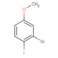 CAS: 466639-53-2 | OR61448 | 3-Bromo-4-iodoanisole