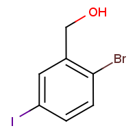 CAS:946525-30-0 | OR61452 | 2-Bromo-5-iodobenzyl alcohol