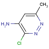 CAS:28682-86-2 | OR61454 | 4-Amino-3-chloro-6-methylpyridazine