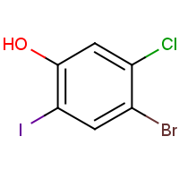 CAS:2092602-09-8 | OR61457 | 4-Bromo-5-chloro-2-iodophenol