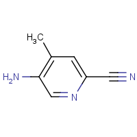 CAS: 897733-08-3 | OR61459 | 5-Amino-4-methylpyridine-2-carbonitrile
