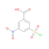 CAS:860596-66-3 | OR61463 | 3-(Chlorosulfonyl)-5-nitrobenzoic acid