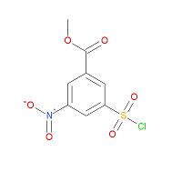 CAS:1155083-41-2 | OR61464 | Methyl 3-(chlorosulfonyl)-5-nitrobenzoate