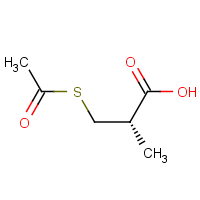 CAS:76497-39-7 | OR61506 | (2S)-3-(Acetylthio)-2-methylpropanoic acid