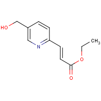 CAS: 1018673-94-3 | OR61516 | Ethyl (E)-3-[5-(hydroxymethyl)pyridin-2-yl]acrylate