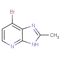 CAS: 1392102-13-4 | OR61521 | 7-Bromo-2-methyl-3H-imidazo[4,5-b]pyridine