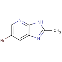 CAS: 42869-47-6 | OR61524 | 6-Bromo-2-methyl-3H-imidazo[4,5-b]pyridine