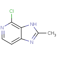 CAS:50432-65-0 | OR61525 | 4-Chloro-2-methyl-3H-imidazo[4,5-c]pyridine