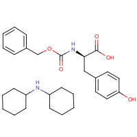 CAS:64205-13-6 | OR61527 | N-[(Benzyloxy)carbonyl]-D-tyrosine dicyclohexylamine