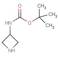 CAS: 91188-13-5 | OR6153 | 3-Aminoazetidine, 3-BOC protected