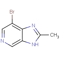 CAS: 929074-39-5 | OR61530 | 7-Bromo-2-methyl-3H-imidazo[4,5-c]pyridine