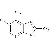 CAS: 954238-09-6 | OR61531 | 6-Bromo-2,7-dimethyl-3H-imidazo[4,5-b]pyridine
