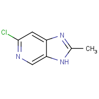 CAS: 7205-42-7 | OR61532 | 6-Chloro-2-methyl-3H-imidazo[4,5-c]pyridine