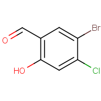 CAS:876492-31-8 | OR61537 | 5-Bromo-4-chloro-2-hydroxybenzaldehyde
