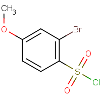 CAS: 23095-16-1 | OR61542 | 2-Bromo-4-methoxybenzenesulfonyl chloride
