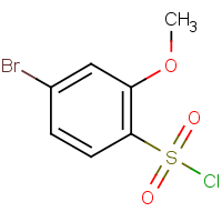 CAS: 145915-29-3 | OR61543 | 4-Bromo-2-methoxybenzenesulfonyl chloride