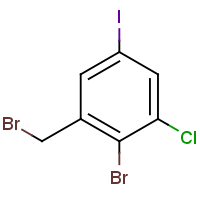CAS: 2092415-39-7 | OR61548 | 2-Bromo-3-chloro-5-iodobenzyl bromide