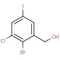 CAS: 2092867-48-4 | OR61549 | 2-Bromo-3-chloro-5-iodobenzyl alcohol